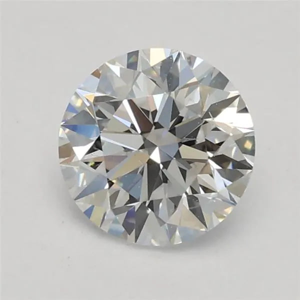0.62ct Round Lab Grown Diamond (Colour D, Clarity SI1, Cut EX, IGI Certified)