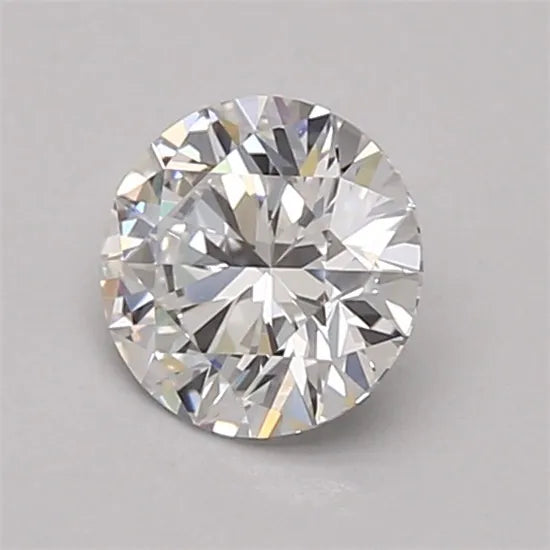 0.62ct Round Lab Grown Diamond (Colour D, Clarity VVS2, Cut ID, IGI Certified)