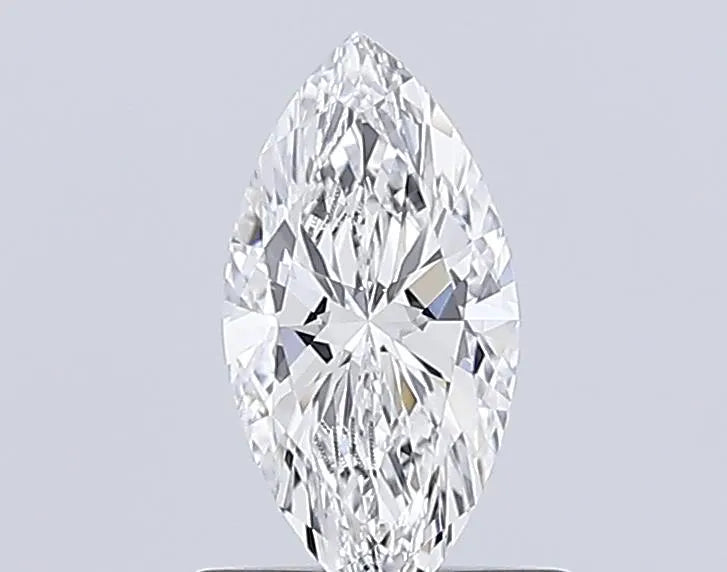 0.63ct Marquise Lab Grown Diamond (Colour D, Clarity VVS1, IGI Certified)