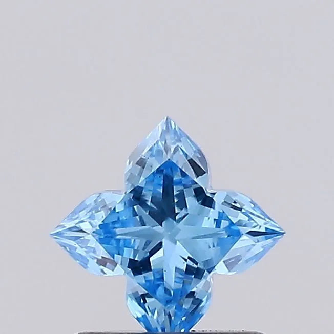 0.63ct Other Lab Grown Diamond (Colour Fancy Vivid Blue, Clarity VS1, IGI Certified)