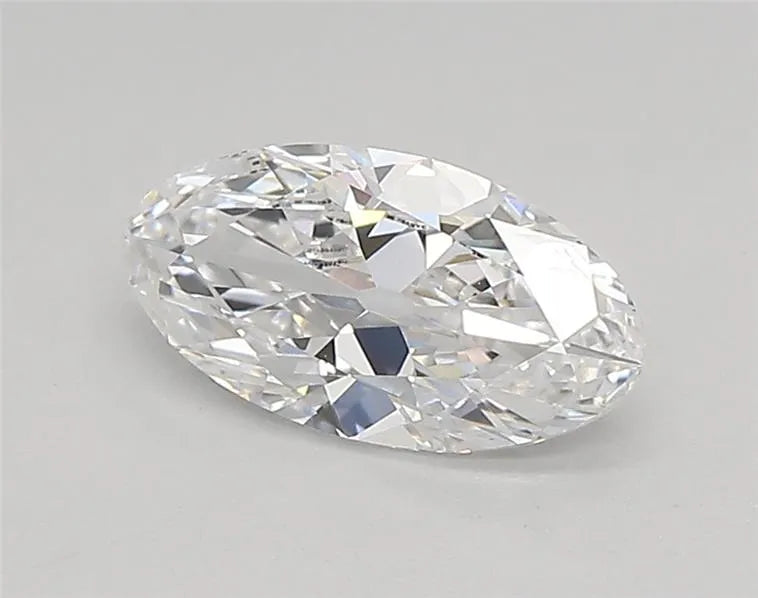 0.63ct Oval Lab Grown Diamond (Colour D, Clarity VS1, IGI Certified)
