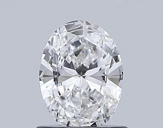 0.63ct Oval Lab Grown Diamond (Colour D, Clarity VS1, IGI Certified)