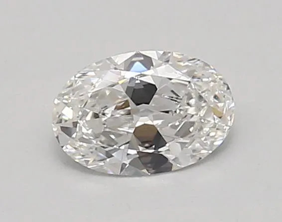 0.63ct Oval Lab Grown Diamond (Colour E, Clarity VS2, IGI Certified)
