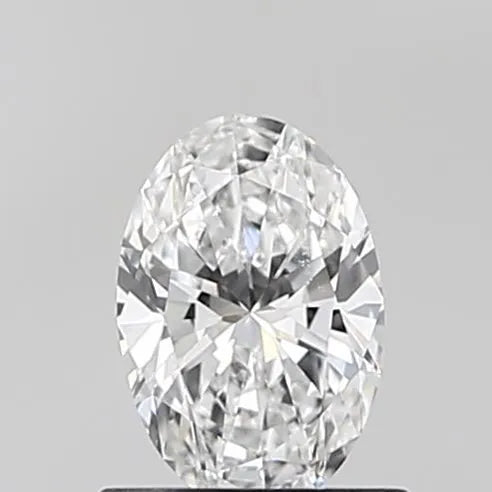 0.63ct Oval Lab Grown Diamond (Colour E, Clarity VVS2, IGI Certified)