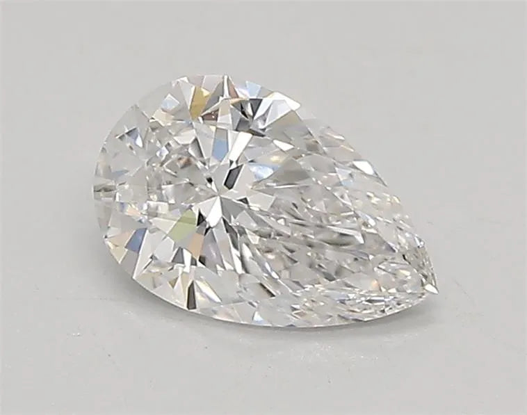 0.63ct Pear Lab Grown Diamond (Colour E, Clarity VS2, IGI Certified)