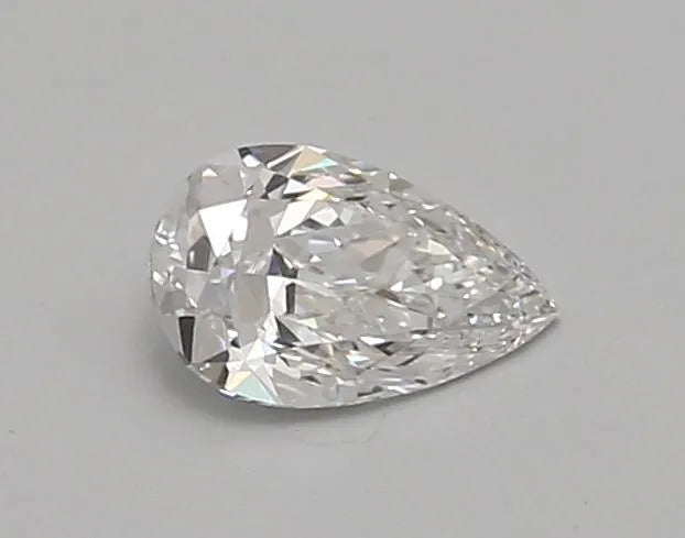 0.63ct Pear Lab Grown Diamond (Colour E, Clarity VVS1, IGI Certified)