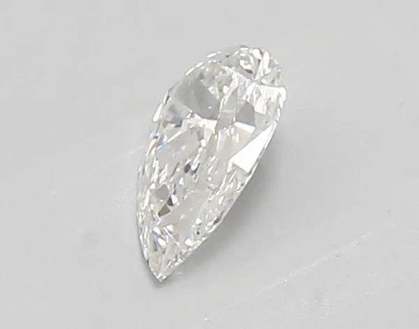 0.63ct Pear Lab Grown Diamond (Colour E, Clarity VVS2, IGI Certified)