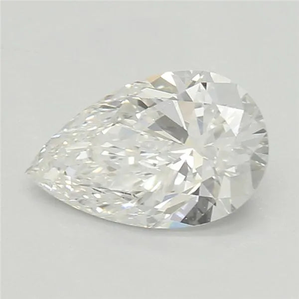 0.63ct Pear Lab Grown Diamond (Colour F, Clarity VS1, IGI Certified)