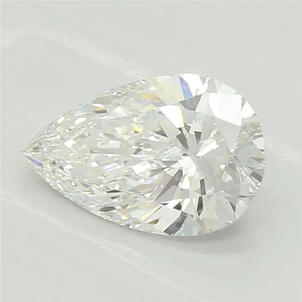 0.63ct Pear Lab Grown Diamond (Colour F, Clarity VS1, IGI Certified)