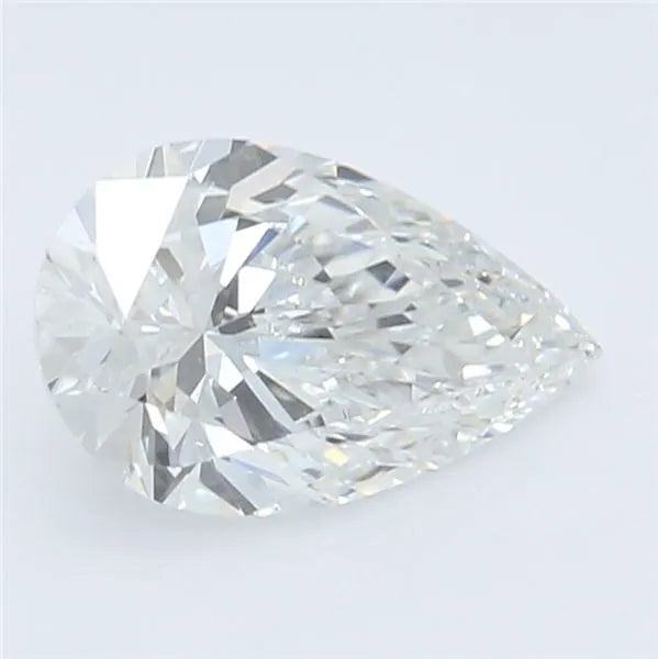 0.63ct Pear Lab Grown Diamond (Colour F, Clarity VS1, IGI Certified)