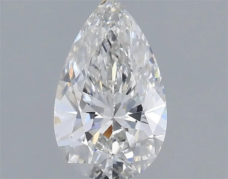 0.63ct Pear Lab Grown Diamond (Colour F, Clarity VS2, IGI Certified)