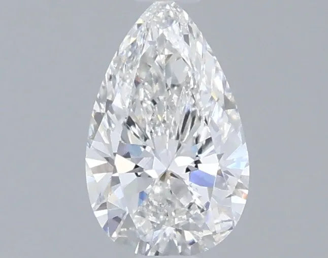 0.63ct Pear Lab Grown Diamond (Colour F, Clarity VVS2, IGI Certified)