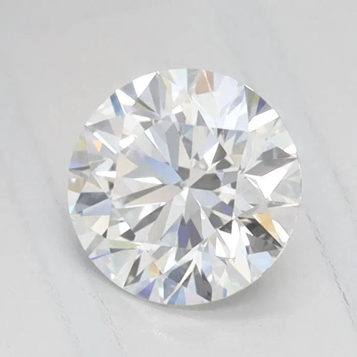 0.63ct Round Lab Grown Diamond (Colour D, Clarity IF, Cut ID, IGI Certified)