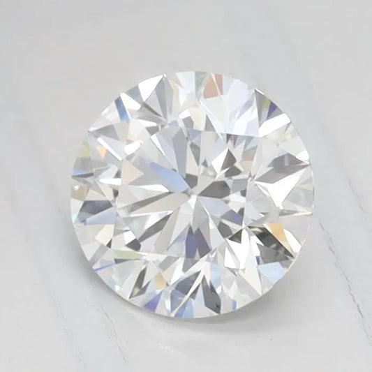 0.63ct Round Lab Grown Diamond (Colour D, Clarity IF, Cut ID, IGI Certified)