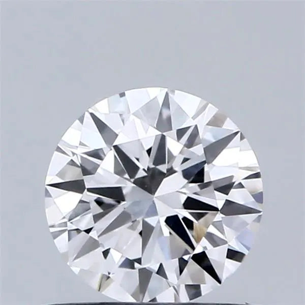 0.63ct Round Lab Grown Diamond (Colour E, Clarity VVS2, Cut EX, IGI Certified)
