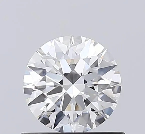 0.63ct Round Lab Grown Diamond (Colour E, Clarity VVS2, Cut ID, IGI Certified)