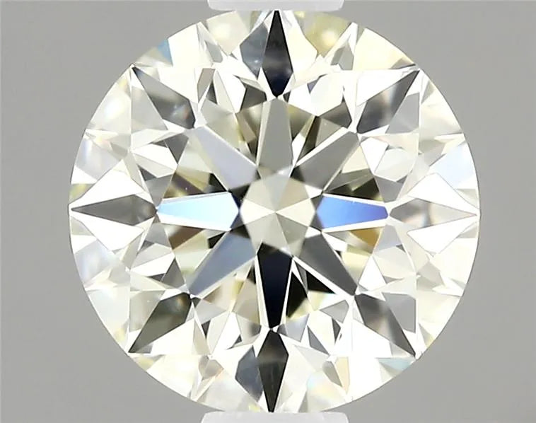 0.63ct Round Natural Diamond (Colour K, Clarity VS2, Cut EX, IGI Certified)