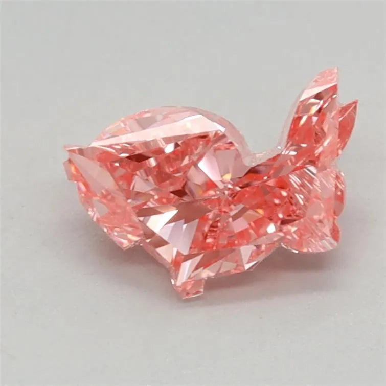 0.64ct Other Lab Grown Diamond (Colour Fancy Vivid Pink, Clarity VVS2, IGI Certified)