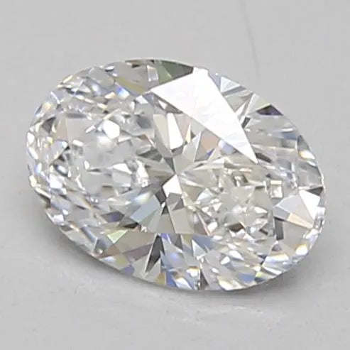 0.64ct Oval Lab Grown Diamond (Colour D, Clarity VVS1, Cut VG, IGI Certified)
