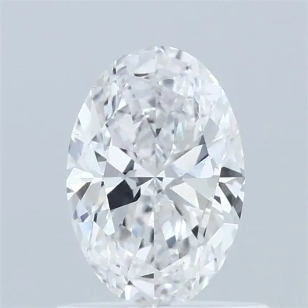 0.64ct Oval Lab Grown Diamond (Colour D, Clarity VVS2, IGI Certified)