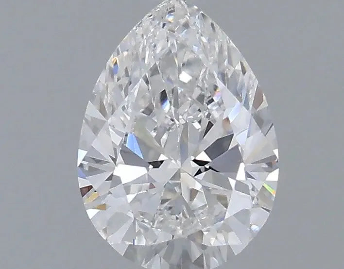 0.64ct Pear Lab Grown Diamond (Colour D, Clarity VS1, IGI Certified)