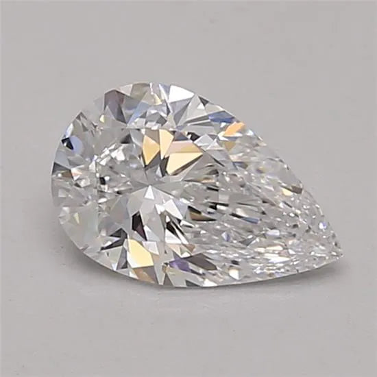 0.64ct Pear Lab Grown Diamond (Colour D, Clarity VVS2, Cut VG, IGI Certified)