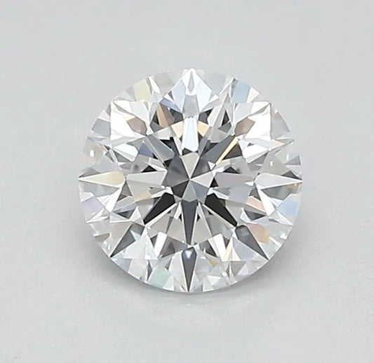 0.64ct Round Lab Grown Diamond (Colour D, Clarity VVS2, Cut ID, IGI Certified)