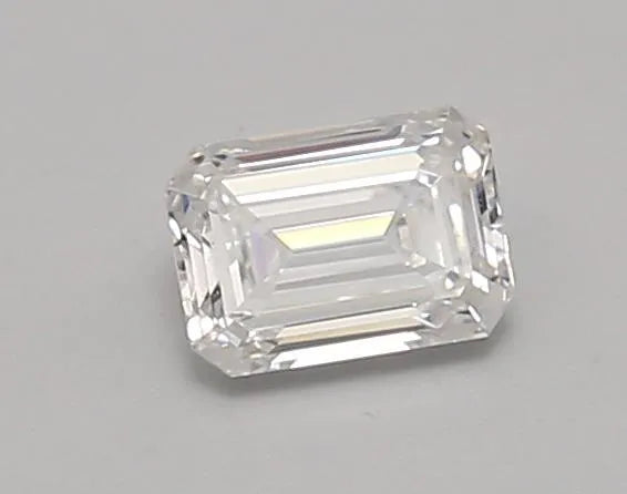 0.65ct Emerald Lab Grown Diamond (Colour D, Clarity VVS2, IGI Certified)