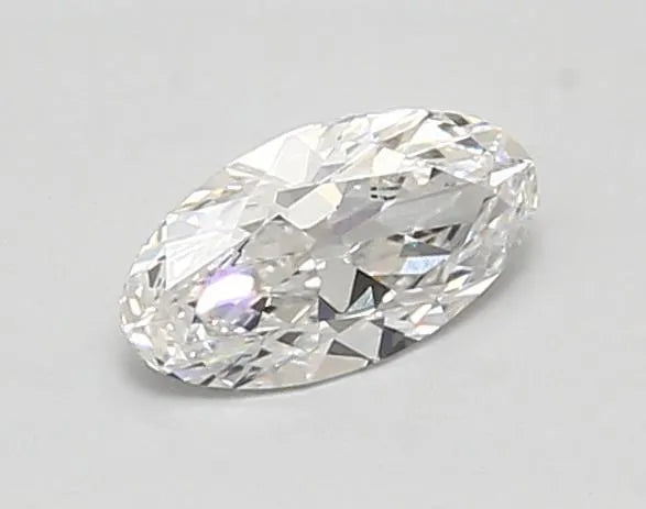 0.65ct Oval Lab Grown Diamond (Colour D, Clarity FL, IGI Certified)