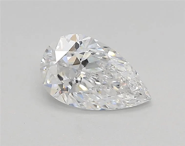 0.65ct Pear Lab Grown Diamond (Colour D, Clarity VVS1, IGI Certified)
