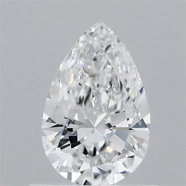0.65ct Pear Lab Grown Diamond (Colour D, Clarity VVS2, IGI Certified)