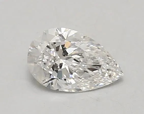 0.65ct Pear Lab Grown Diamond (Colour D, Clarity VVS2, IGI Certified)