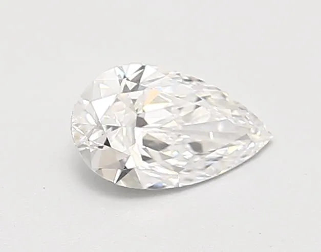 0.65ct Pear Lab Grown Diamond (Colour D, Clarity VVS2, IGI Certified)
