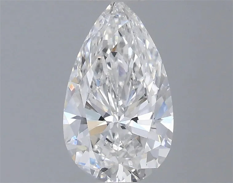0.65ct Pear Lab Grown Diamond (Colour E, Clarity VVS2, IGI Certified)