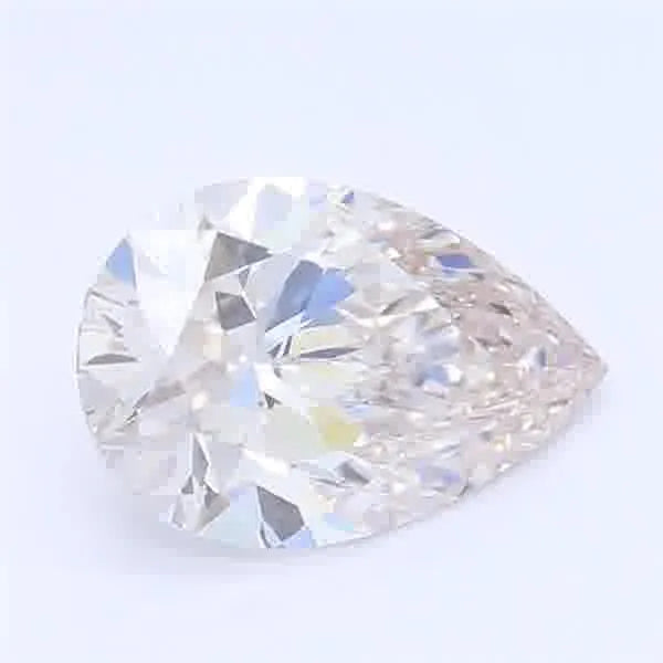 0.65ct Pear Lab Grown Diamond (Colour I, Clarity VS1, IGI Certified)