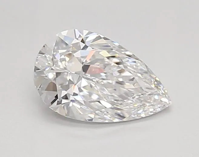0.66ct Pear Lab Grown Diamond (Colour D, Clarity VVS1, IGI Certified)