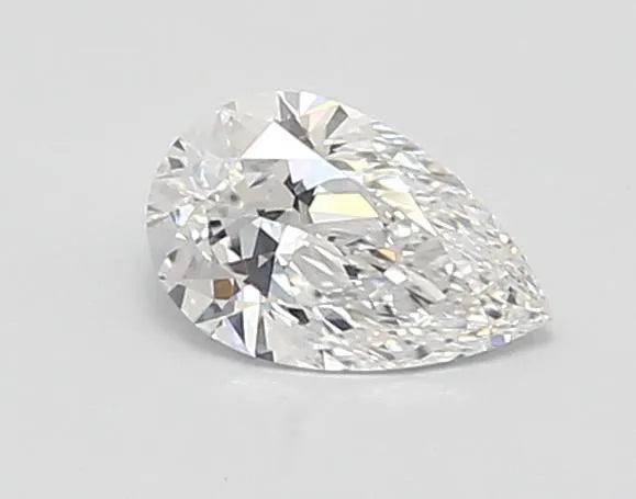 0.66ct Pear Lab Grown Diamond (Colour D, Clarity VVS1, IGI Certified)