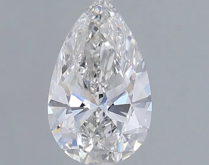 0.66ct Pear Lab Grown Diamond (Colour F, Clarity VS2, IGI Certified)