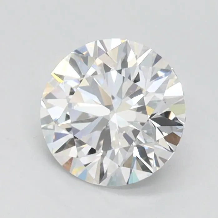 0.66ct Round Lab Grown Diamond (Colour D, Clarity FL, Cut ID, IGI Certified)