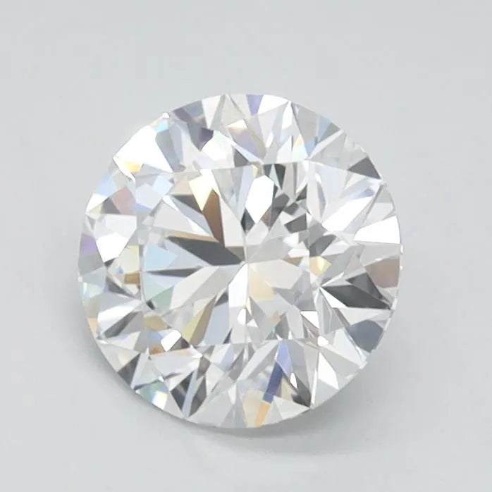 0.66ct Round Lab Grown Diamond (Colour D, Clarity IF, Cut ID, IGI Certified)
