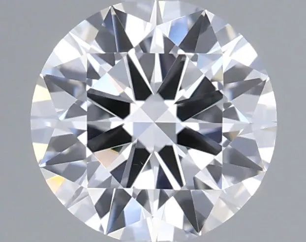 0.66ct Round Lab Grown Diamond (Colour D, Clarity VS1, Cut EX, IGI Certified)