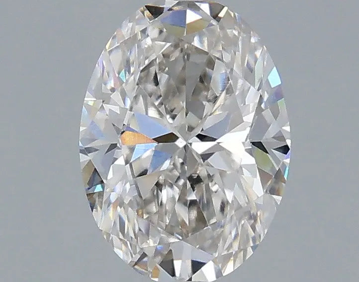 0.67ct Oval Lab Grown Diamond (Colour G, Clarity VS1, IGI Certified)