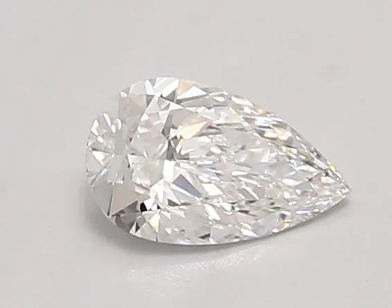 0.67ct Pear Lab Grown Diamond (Colour D, Clarity VVS2, IGI Certified)
