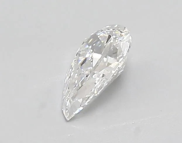 0.67ct Pear Lab Grown Diamond (Colour D, Clarity VVS2, IGI Certified)