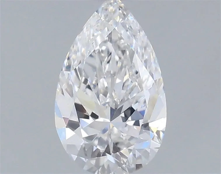 0.67ct Pear Lab Grown Diamond (Colour D, Clarity VVS2, IGI Certified)