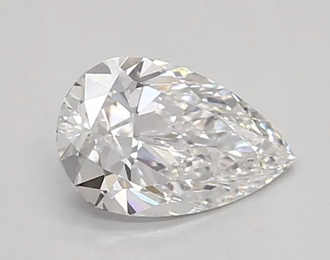 0.67ct Pear Lab Grown Diamond (Colour D, Clarity VVS2, IGI Certified)