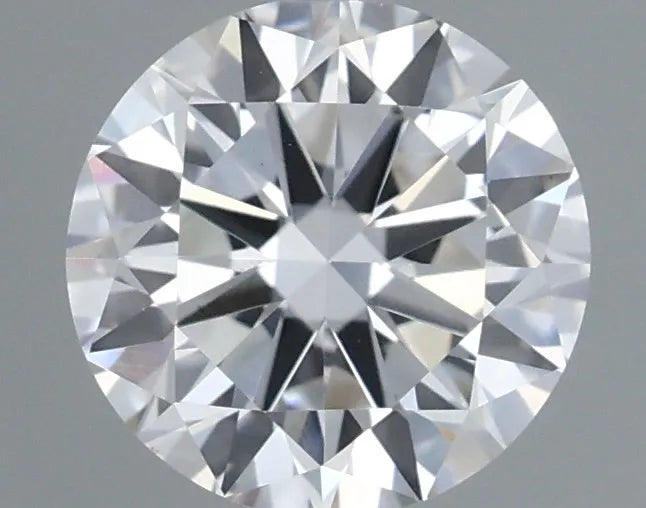 0.67ct Round Lab Grown Diamond (Colour D, Clarity VVS2, Cut EX, IGI Certified)