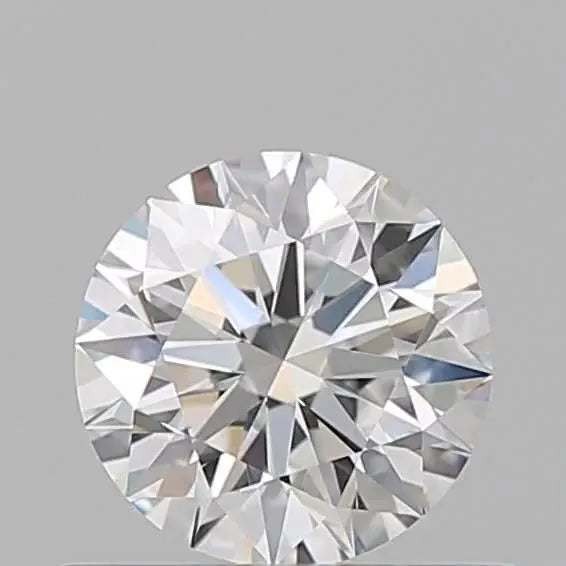 0.67ct Round Natural Diamond (Colour D, Clarity IF, Cut EX, IGI Certified)