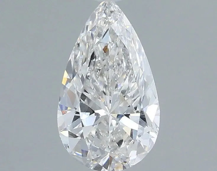 0.68ct Pear Lab Grown Diamond (Colour E, Clarity VVS1, IGI Certified)