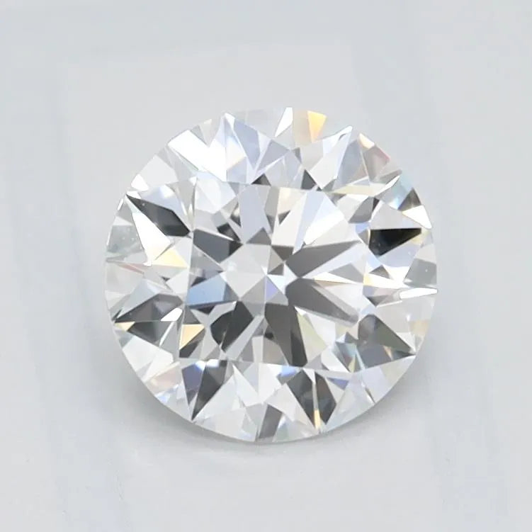 0.68ct Round Lab Grown Diamond (Colour D, Clarity IF, Cut ID, IGI Certified)